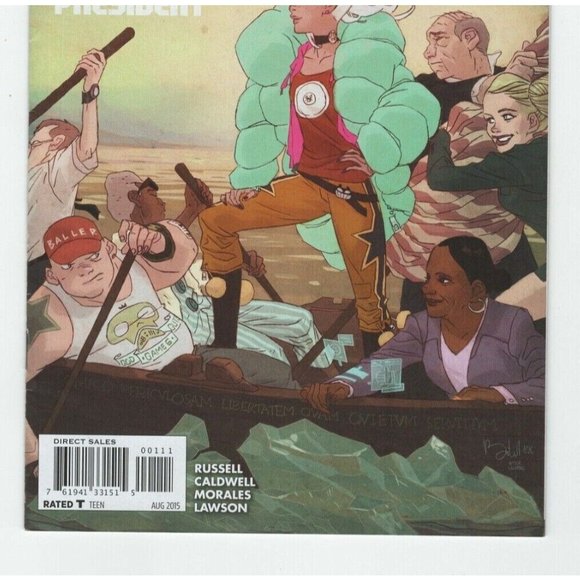 Prez #1 First Teen President High Grade DC Comic Book - Picture 6 of 10